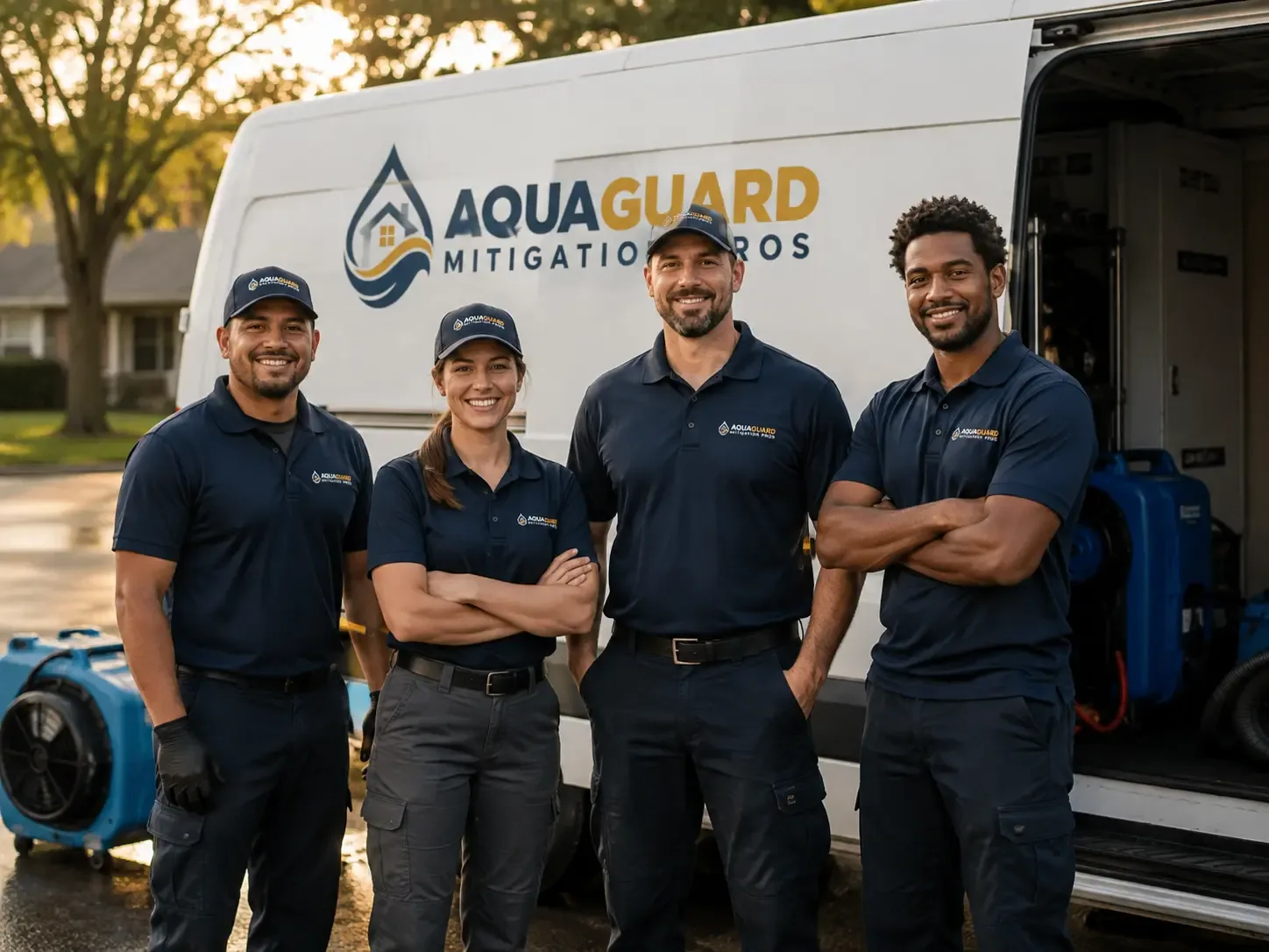Water Damage Mitigation company in Monroe Township, NJ