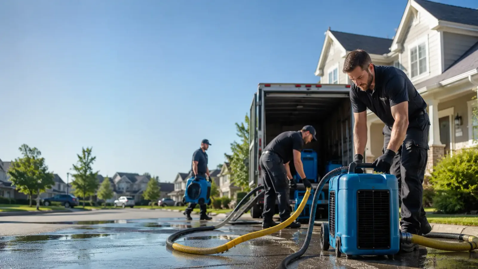 Water Damage Mitigation in Monroe Township, NJ